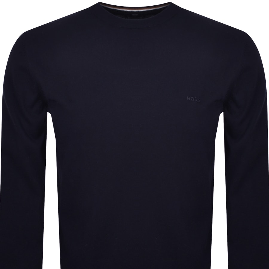Navy boss jumper shop